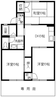 【間取り】 | セジュール東加古川