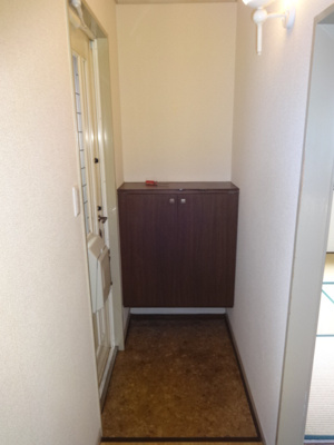 【玄関】 | セジュール東加古川 | 下駄箱あります！
