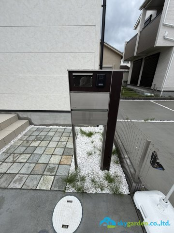 平塚市南原2丁目　新築戸建　全6棟3号棟の玄関