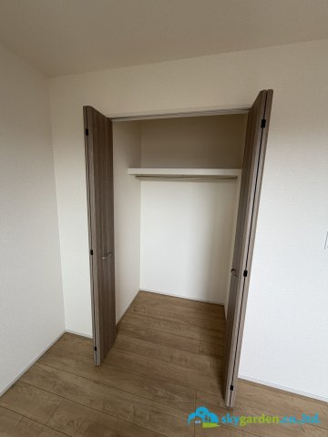 平塚市南原2丁目　新築戸建　全6棟3号棟の収納