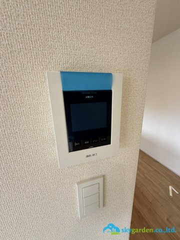平塚市南原2丁目　新築戸建　全6棟3号棟のセキュリティ