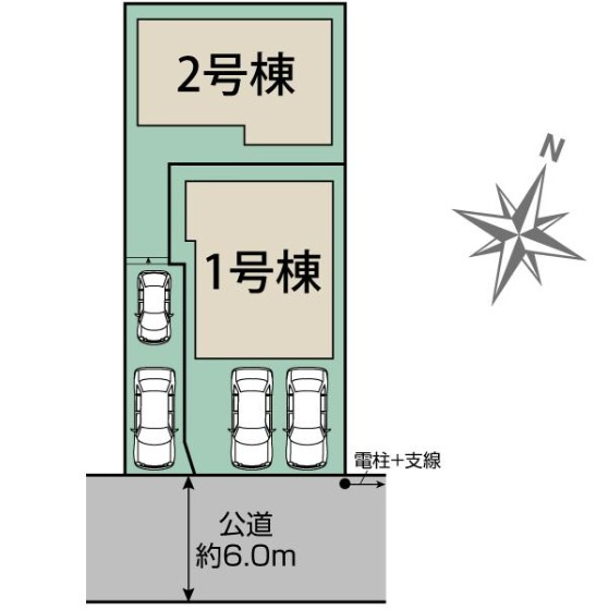 船橋市習志野台６丁目の区画図