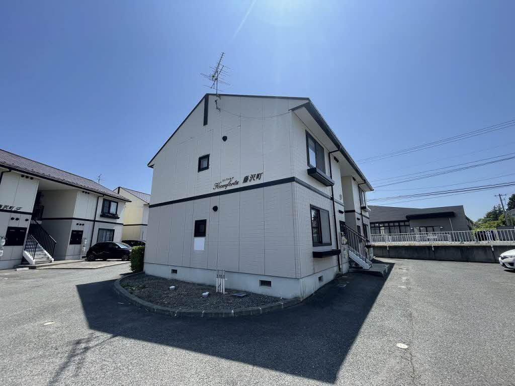 コンフォルタ藤沢町 Ｄの外観