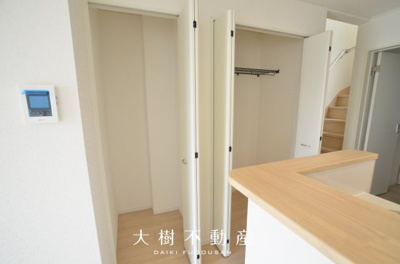 【収納】 | 綾瀬市小園南２丁目 新築戸建て　全2棟【仲介手数料無料】