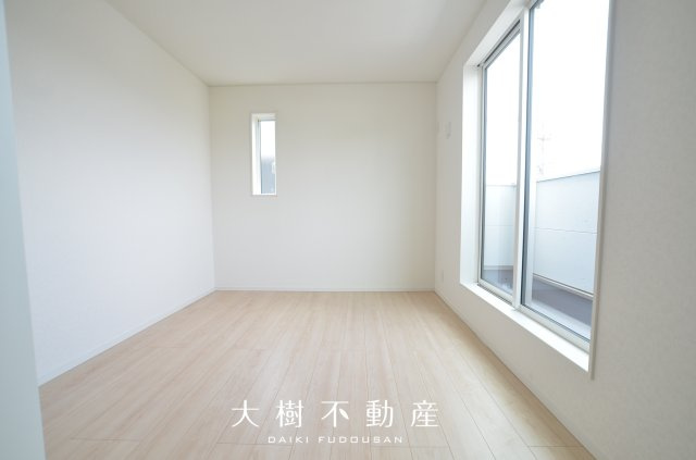 【洋室】 | 綾瀬市小園南２丁目 新築戸建て　全2棟【仲介手数料無料】 | 2階　洋室1（7.25帖）