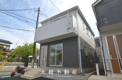 【外観】 | 綾瀬市小園南２丁目 新築戸建て　全2棟【仲介手数料無料】 | 建物完成しました！！内見可能です♪