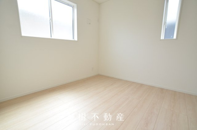 【洋室】 | 綾瀬市小園南２丁目 新築戸建て　全2棟【仲介手数料無料】 | 2階　洋室3（4.5帖）