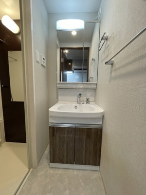 【独立洗面台】 | フォーリアライズ天王寺ヴァロール