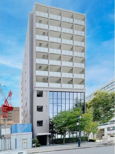 ディアコート白川の外観