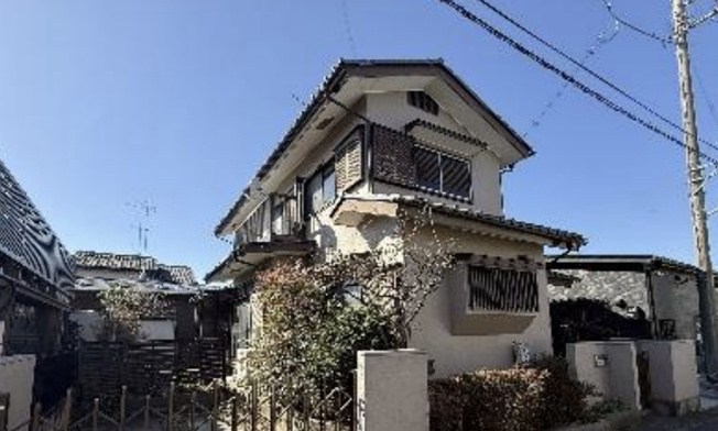 【外観】 | 吉見町東野5丁目　中古戸建　