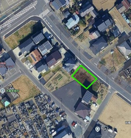 前橋市駒形町売地の地図