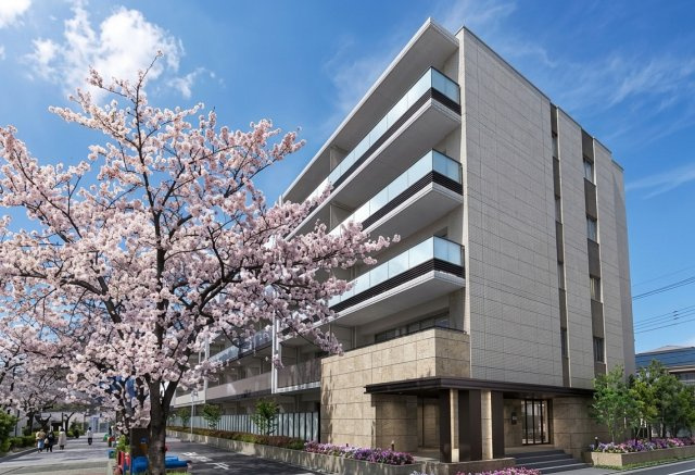 ヴィークコート蕨南町桜並木