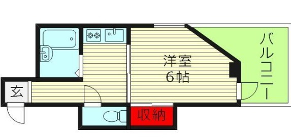 【間取り】 | エスポワール桜ノ宮