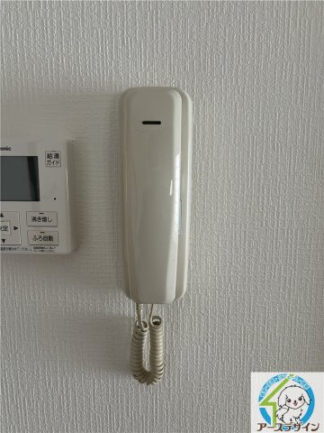 西明石町3丁目戸建てのセキュリティ