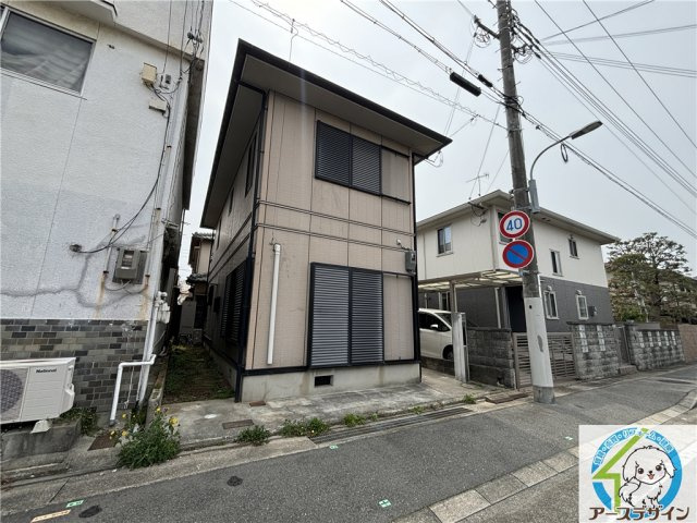 西明石町3丁目戸建ての外観