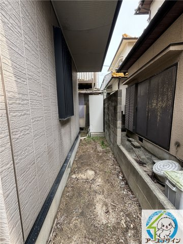 西明石町3丁目戸建ての庭