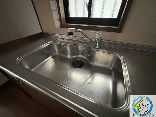 西明石町3丁目戸建てのキッチン