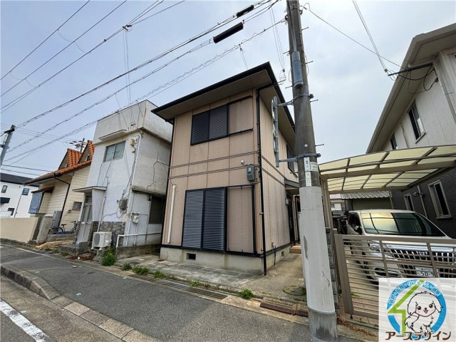 西明石町3丁目戸建ての外観