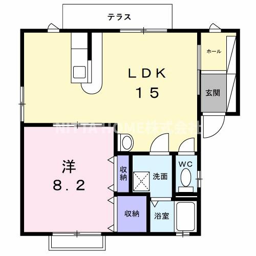 養父市八鹿町高柳のアパート