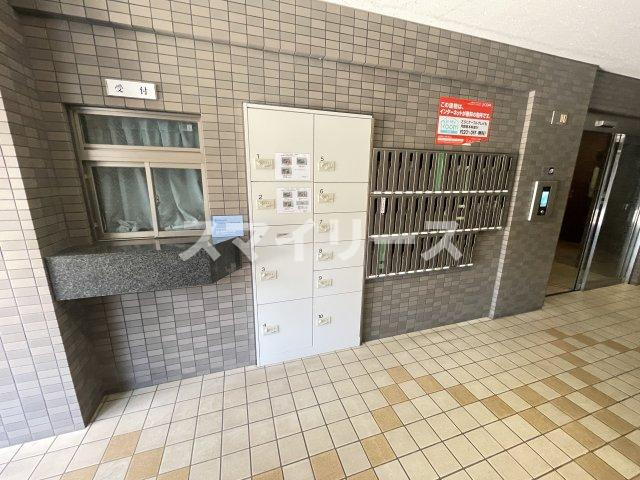 ペルレシュロスＰａｒｔⅧ のエントランス