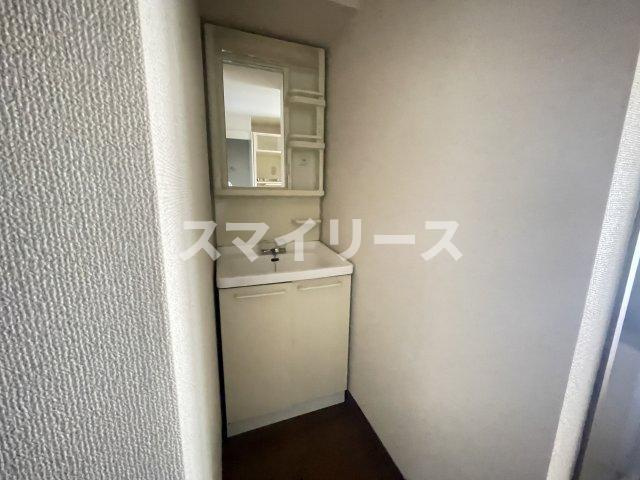 ペルレシュロスＰａｒｔⅧ の独立洗面台