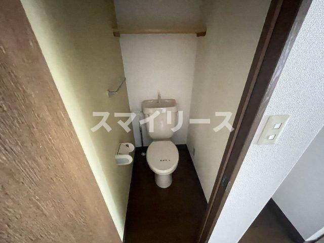 ペルレシュロスＰａｒｔⅧ のトイレ