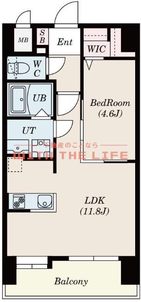 S-RESIDENCE久留米六ツ門abreastⅠ【キャンペーン対象物件】の間取り