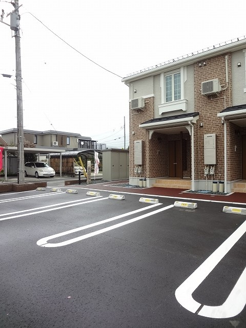 パレ・モンブラン２０１７の駐車場|駐車場