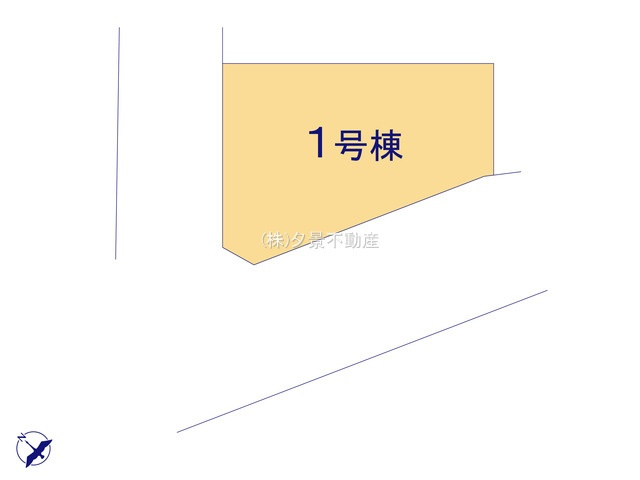 《仲介手数料無料》西区大字土屋72-11新築一戸建てリーブルガーデンの区画図