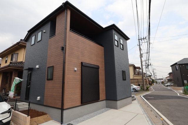 《仲介手数料無料》西区大字土屋72-11新築一戸建てリーブルガーデンの外観|撮影日 2026年3月30日 14:00 曇り