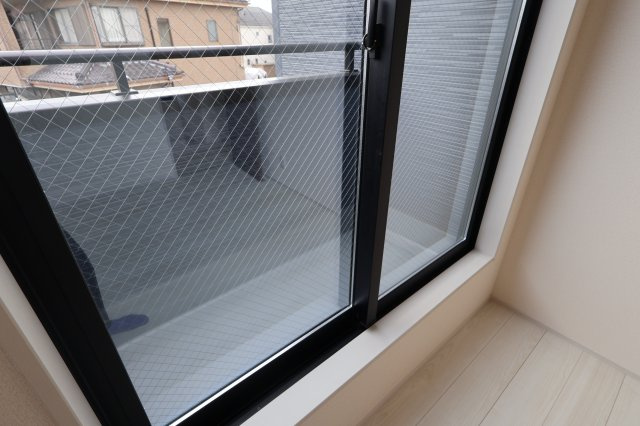 《仲介手数料無料》西区大字土屋72-11新築一戸建てリーブルガーデンのバルコニー