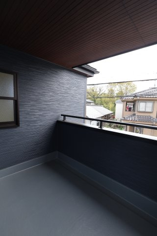 《仲介手数料無料》西区大字土屋72-11新築一戸建てリーブルガーデンのバルコニー