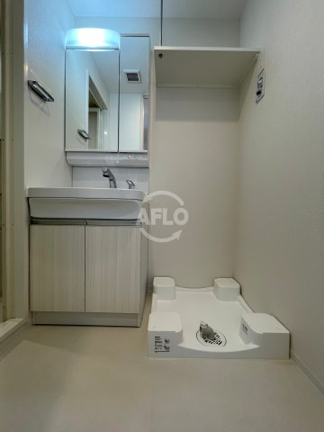 Quintet NAMBAの洗面所|Quintet NAMBA　洗面脱衣所