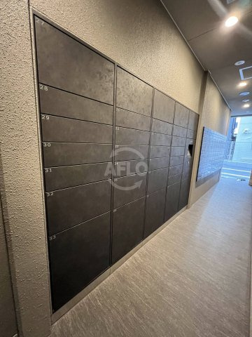 Quintet NAMBAのその他共用部分|Quintet NAMBA　宅配ボックス