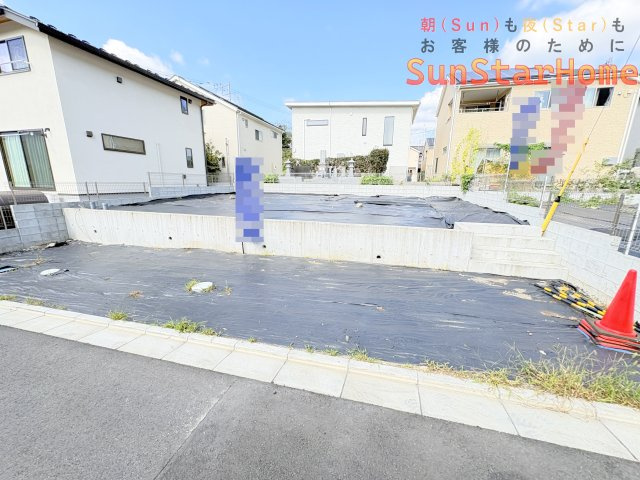【サンスターホーム】青梅市日向和田3丁目　売地②号区の外観