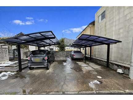 安佐北区白木町大字秋山の駐車場