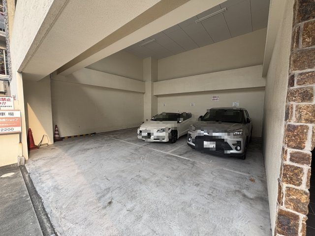 Grandi Rokko Park（グランディ六甲パーク）の駐車場