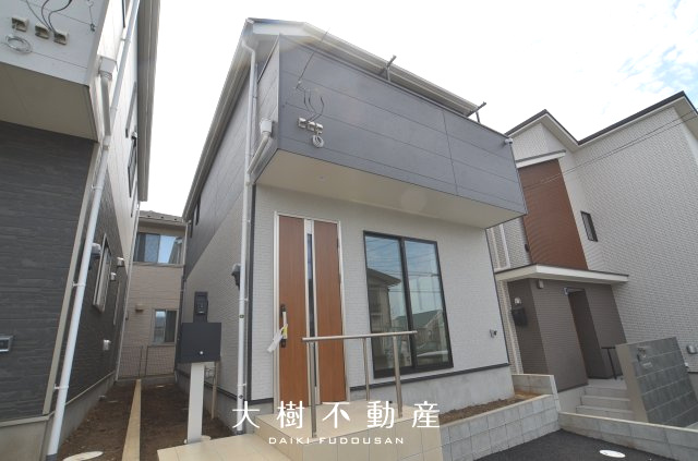 【外観】 | 綾瀬市小園南２丁目 新築戸建て　全2棟【仲介手数料無料】 | 海老名市を中心に地域密着で営業♪不動産のことなら「大樹不動産」へ