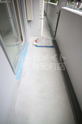 【バルコニー】 | セオリー大阪ベイシティ | バルコニー付きです