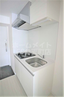 【キッチン】 | セオリー大阪ベイシティ | お料理しやすいキッチンです