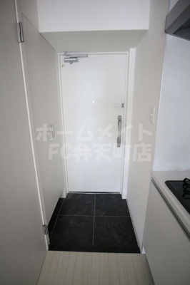 【玄関】 | セオリー大阪ベイシティ | ゆったりとした玄関です