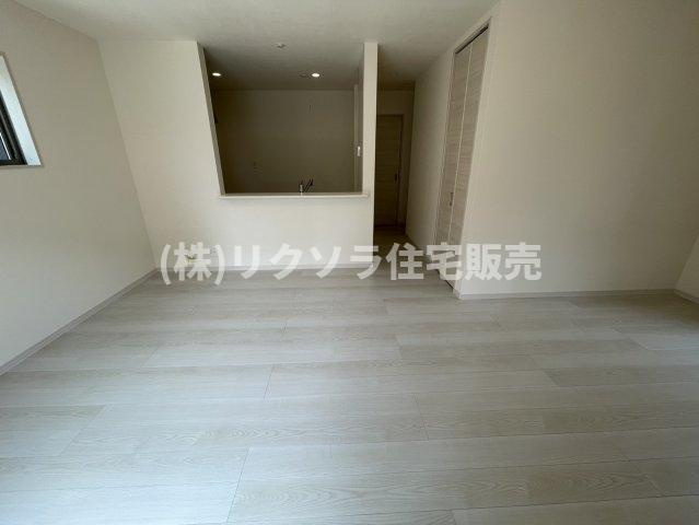 高柳7丁目　新築一戸建てのキッチン|LDK17.0帖
■物件内覧・資金計画相談・住宅ローン相談、リフォーム相談、お問合せ受付中■
※当日・翌日のご内覧、ご相談はお電話でのお問合せがスムーズです！