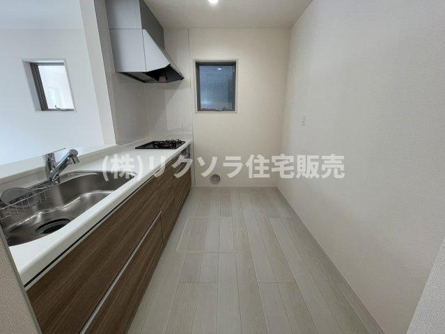 高柳7丁目　新築一戸建てのキッチン|■物件内覧・資金計画相談・住宅ローン相談、リフォーム相談、お問合せ受付中■
※当日・翌日のご内覧、ご相談はお電話でのお問合せがスムーズです！
