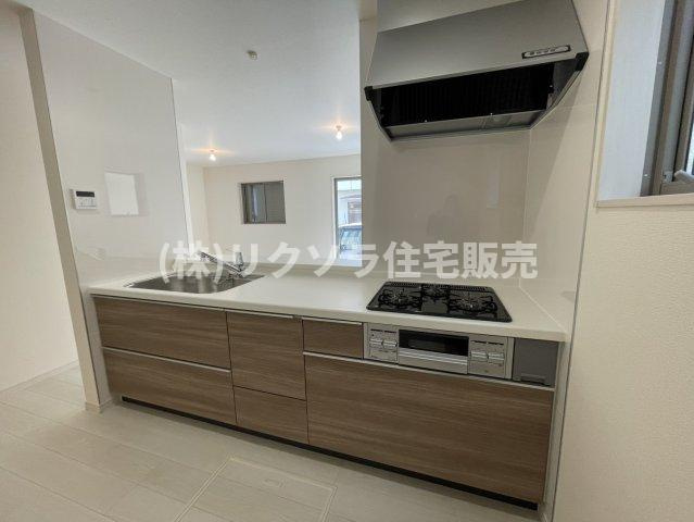高柳7丁目　新築一戸建てのキッチン|■物件内覧・資金計画相談・住宅ローン相談、リフォーム相談、お問合せ受付中■
※当日・翌日のご内覧、ご相談はお電話でのお問合せがスムーズです！