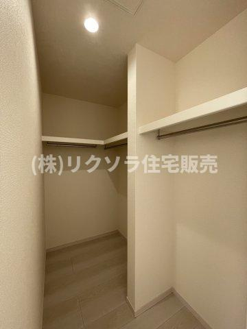高柳7丁目　新築一戸建ての収納|■物件内覧・資金計画相談・住宅ローン相談、リフォーム相談、お問合せ受付中■
※当日・翌日のご内覧、ご相談はお電話でのお問合せがスムーズです！