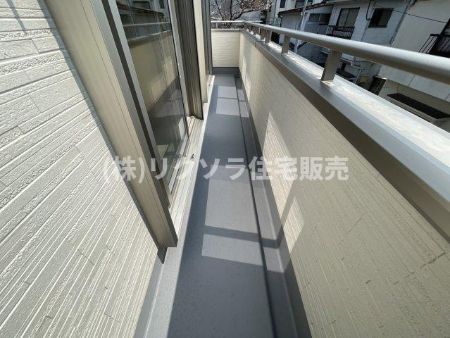 高柳7丁目　新築一戸建てのバルコニー|■物件内覧・資金計画相談・住宅ローン相談、リフォーム相談、お問合せ受付中■
※当日・翌日のご内覧、ご相談はお電話でのお問合せがスムーズです！