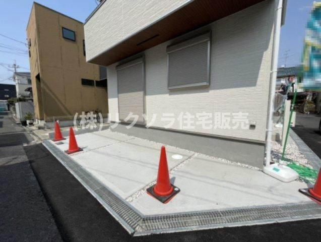 高柳7丁目　新築一戸建ての駐車場|1台駐車可能
■物件内覧・資金計画相談・住宅ローン相談、リフォーム相談、お問合せ受付中■
※当日・翌日のご内覧、ご相談はお電話でのお問合せがスムーズです！