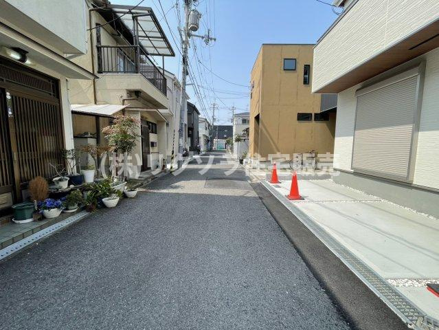 高柳7丁目　新築一戸建ての前面道路含む現地写真|■物件内覧・資金計画相談・住宅ローン相談、リフォーム相談、お問合せ受付中■
※当日・翌日のご内覧、ご相談はお電話でのお問合せがスムーズです！
