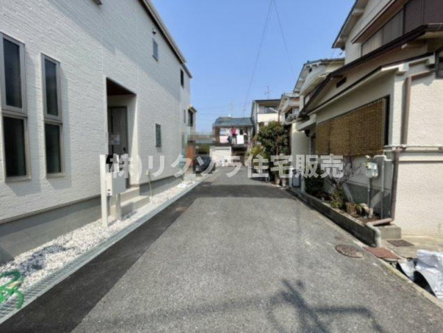 高柳7丁目　新築一戸建ての前面道路含む現地写真|■物件内覧・資金計画相談・住宅ローン相談、リフォーム相談、お問合せ受付中■
※当日・翌日のご内覧、ご相談はお電話でのお問合せがスムーズです！
