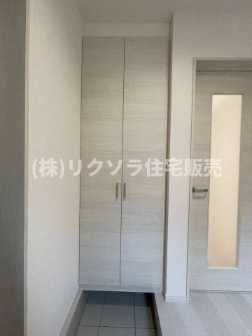高柳7丁目　新築一戸建ての収納|シューズボックス
■物件内覧・資金計画相談・住宅ローン相談、リフォーム相談、お問合せ受付中■
※当日・翌日のご内覧、ご相談はお電話でのお問合せがスムーズです！